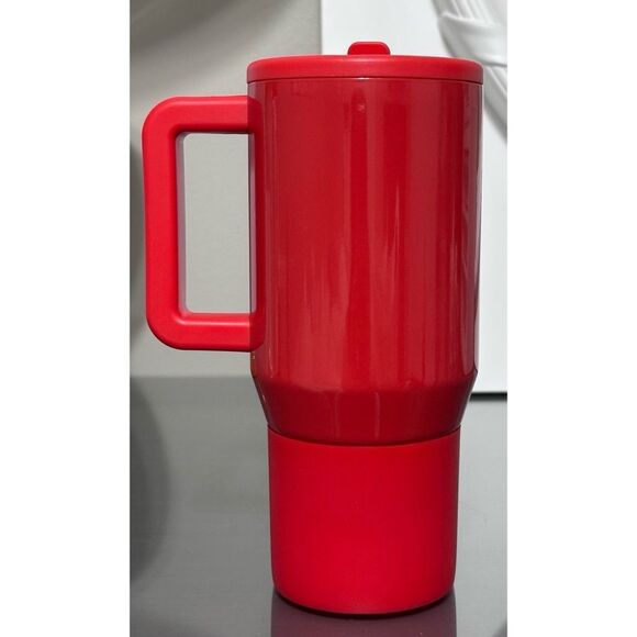 HydroJug 20oz Traveler, RED SHINE - Picture 3 of 5